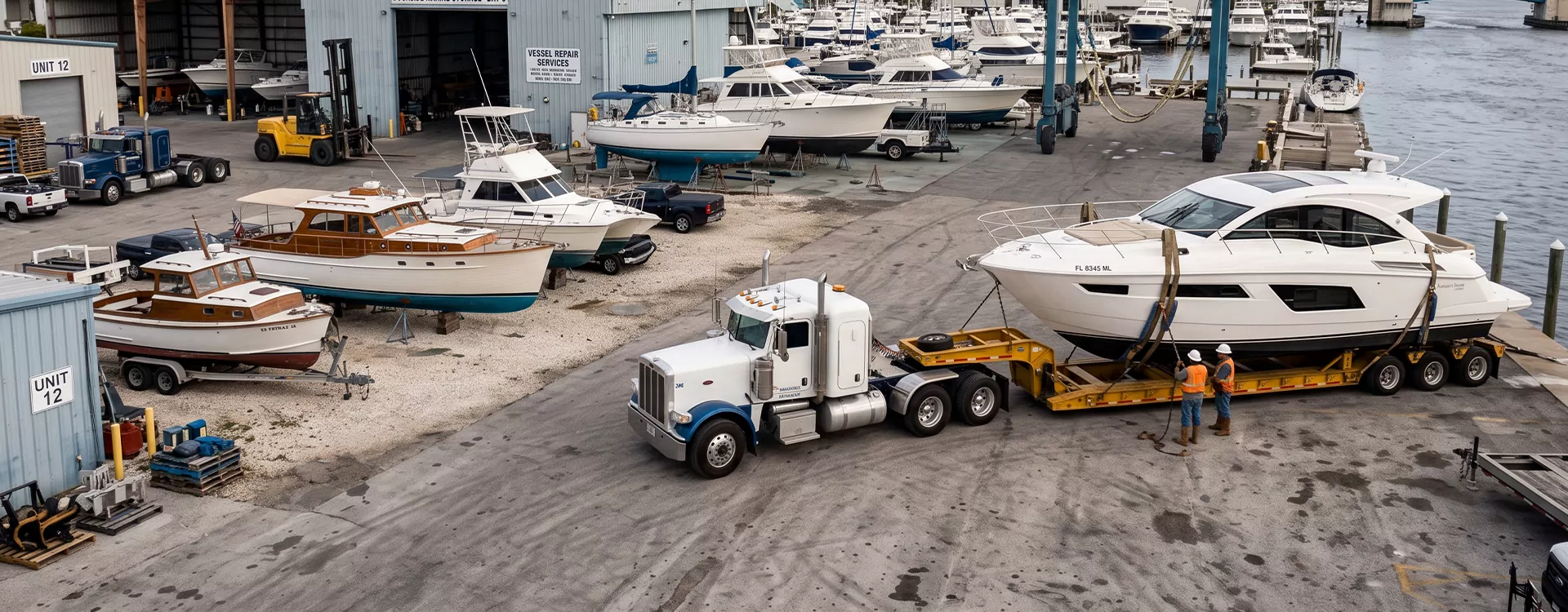Boat Shipping Texas, TX
