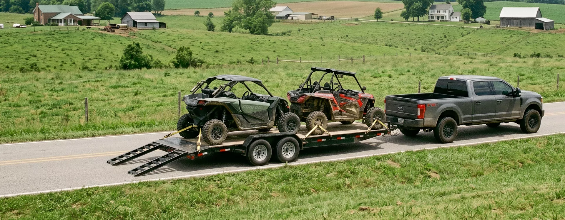 UTV Transport Services Texas, TX