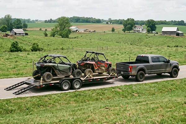UTV Transport Services Texas, TX