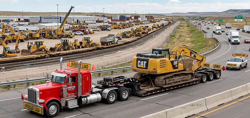 How We Ship Your Trailer in Texas, TX?
