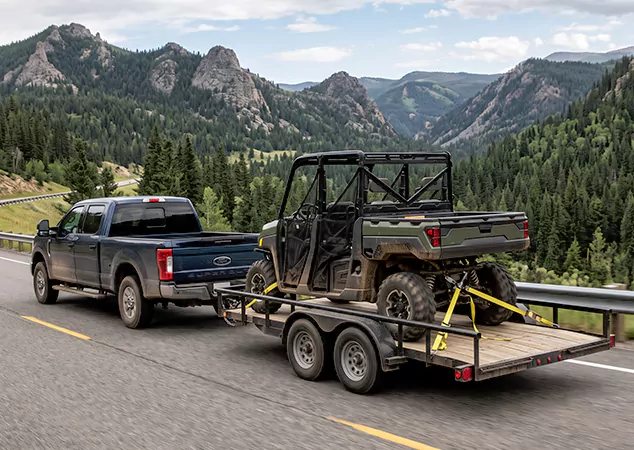 Why Choose Texas Hauling LLC to Ship Your UTV in Texas, TX?