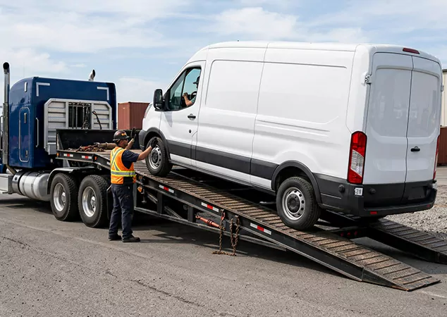 Why Choose Texas Hauling LLC to Ship Your Van in Texas TX?
